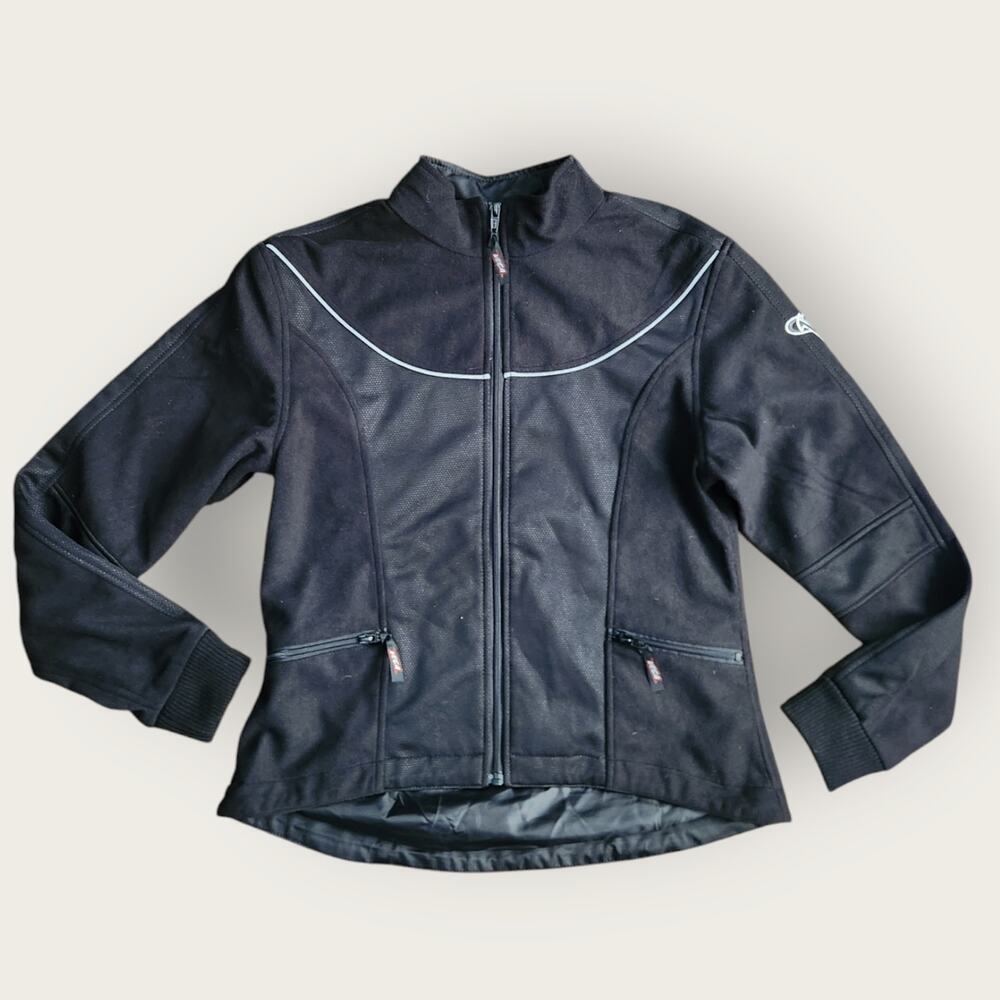 Vega Technical Gear Jacket Women's Sz M Full Zip Riding Jacket Non-Padded